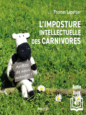 cover image of L'imposture intellectuelle des carnivores